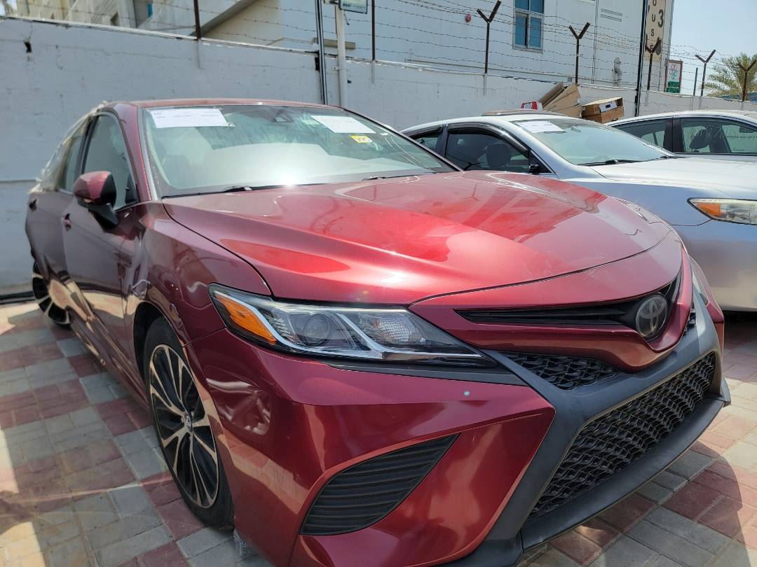 2018 TOYOTA CAMRY — 49180 Miles — Lot JU548294 — Ind. 12 - Marhaba Auctions Used Cars - Image 3
