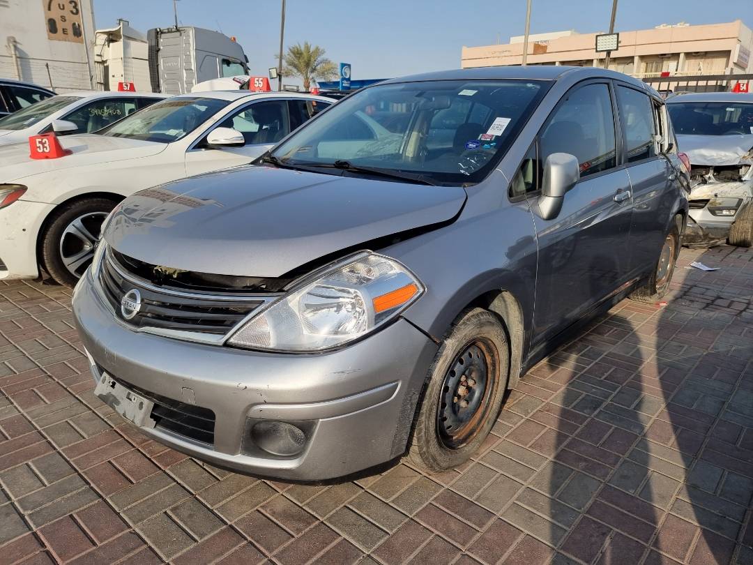 2012 NISSAN VERSA — 129481 Miles — Lot 1548787 — Ind. 12 - Marhaba Auctions Used Cars - Image 3