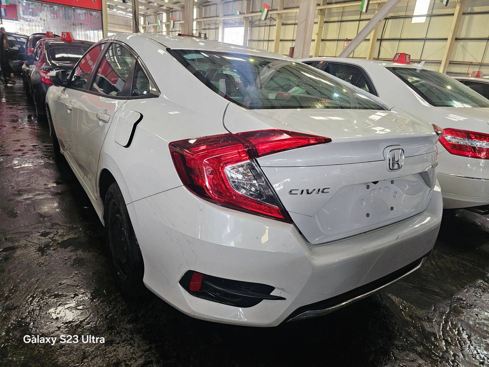 HONDA CIVIC 2019 - Marhaba Auction Used Cars - Image 5