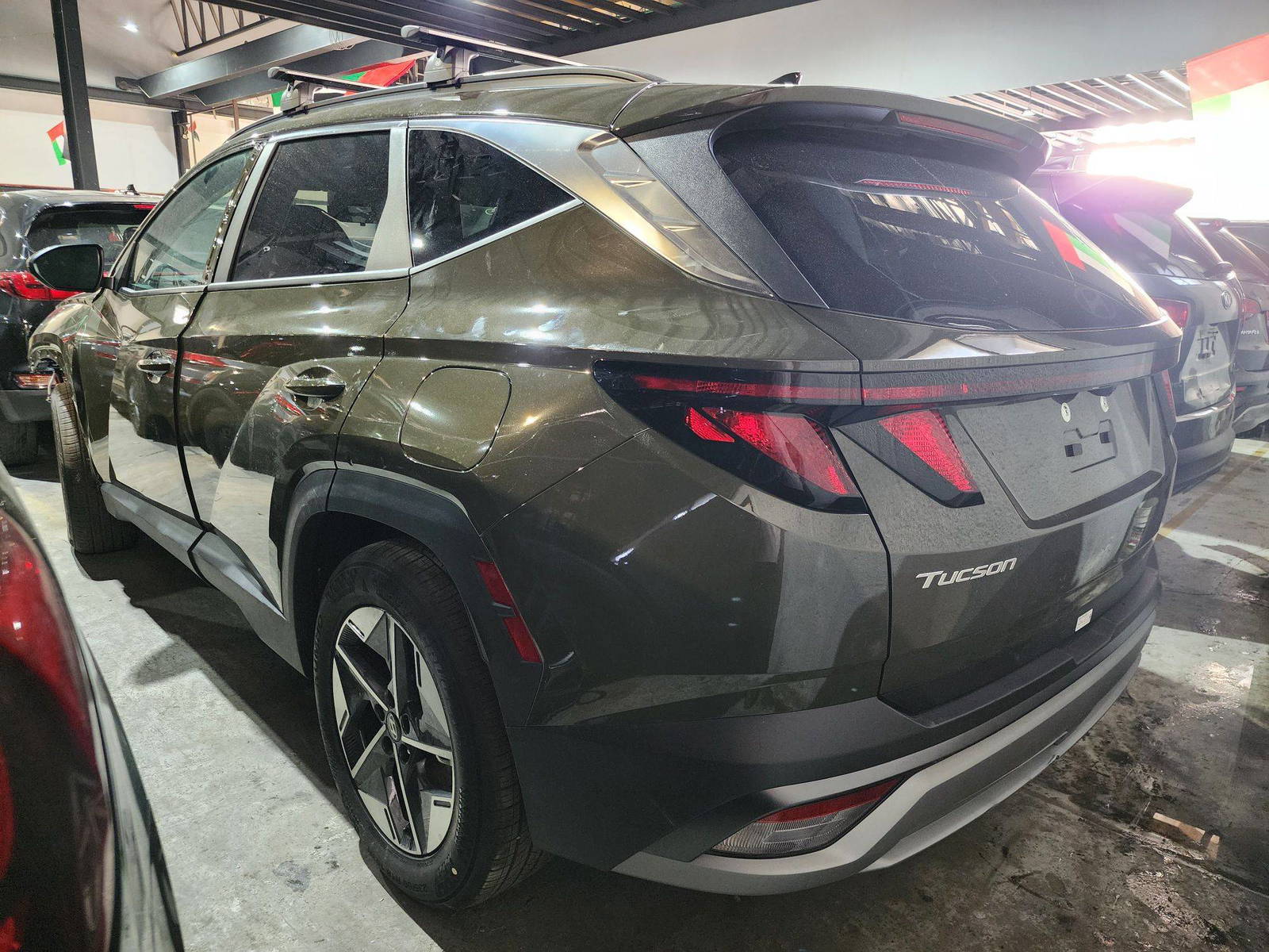 2025 HYUNDAI TUCSON — 597 Miles — Lot 46514415 — Al Quoz - Marhaba Auctions Used Cars - Image 5