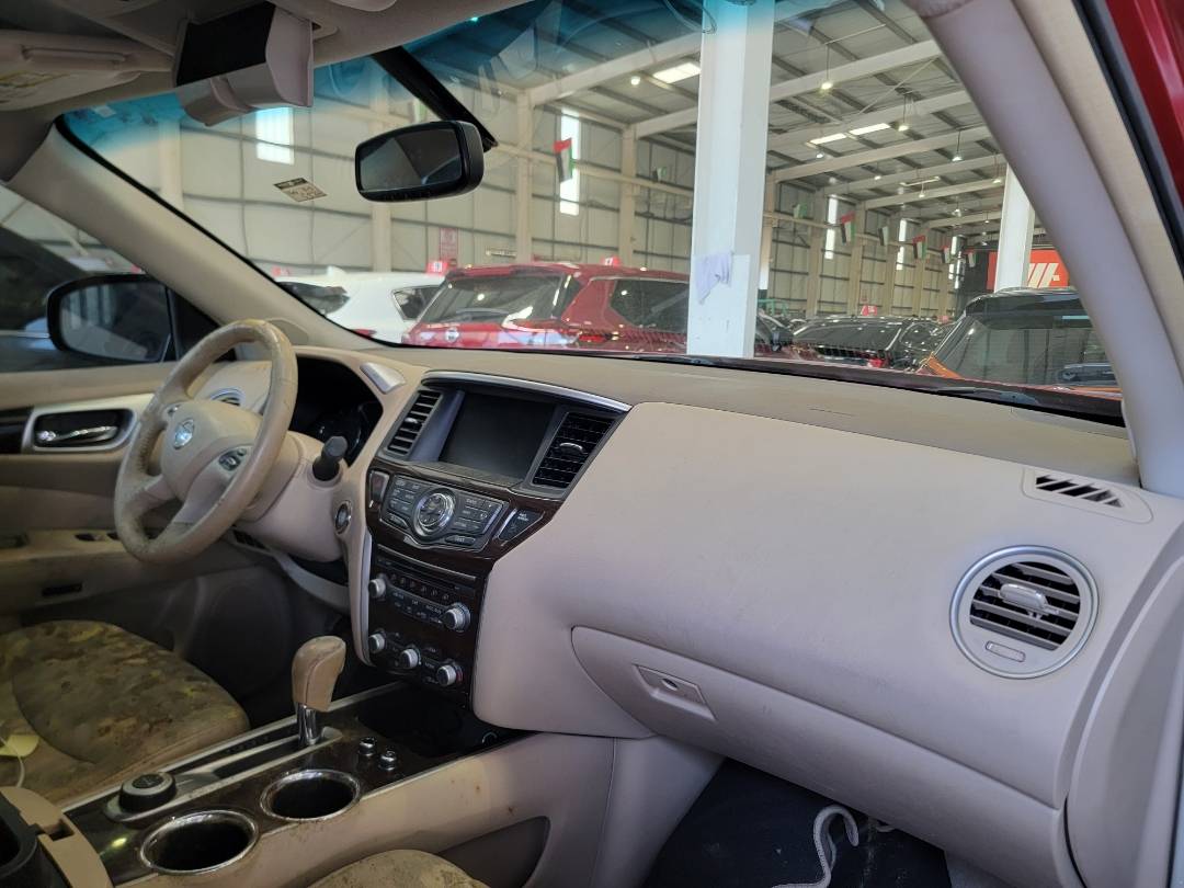 2013 NISSAN PATHFINDER — 159744 Miles — Lot 3DC661038 - Marhaba Auctions Used Cars - Image 4