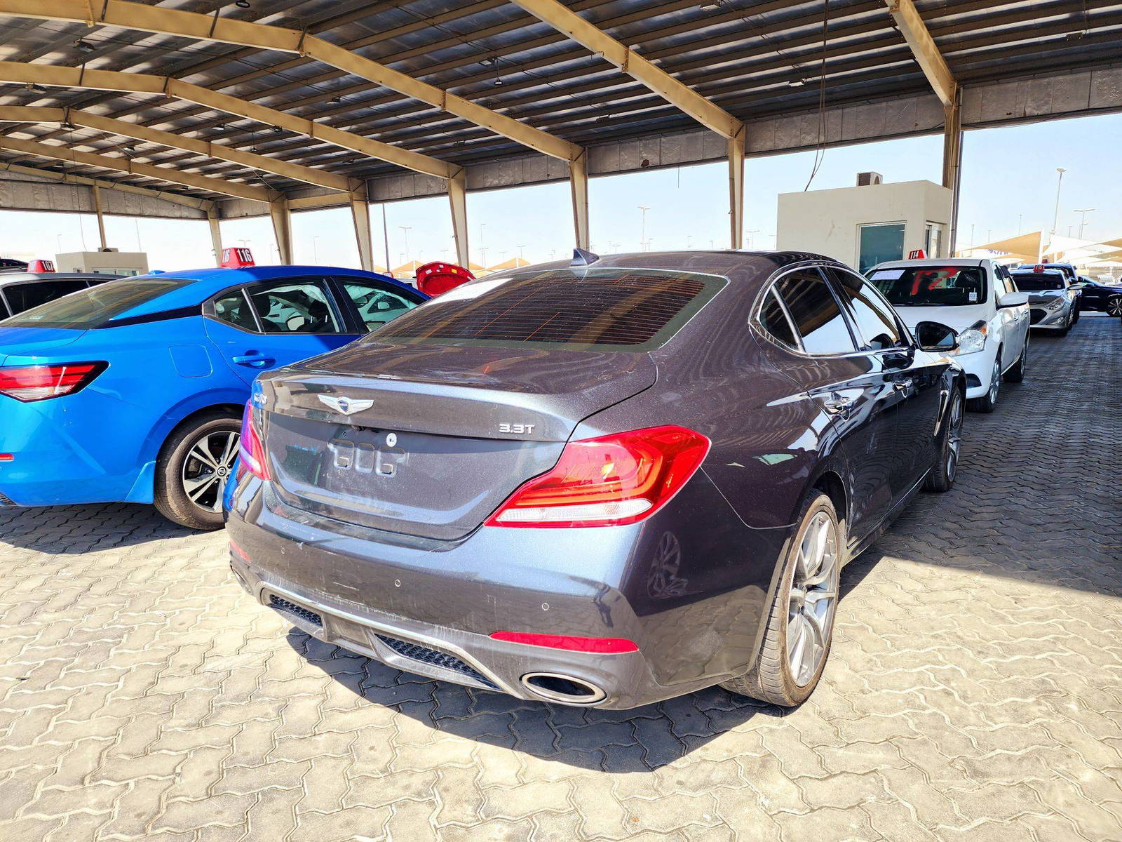 2019 GENESIS G70 — 44191 Miles — Lot 83714414 — Main - Marhaba Auctions Used Cars - Image 4