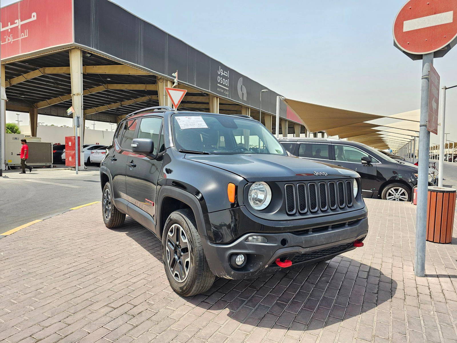 2017 JEEP RENEGADE SPORT — 193488 Miles — Lot BHPG13122 — Souq - Marhaba Auctions Used Cars - Image 4
