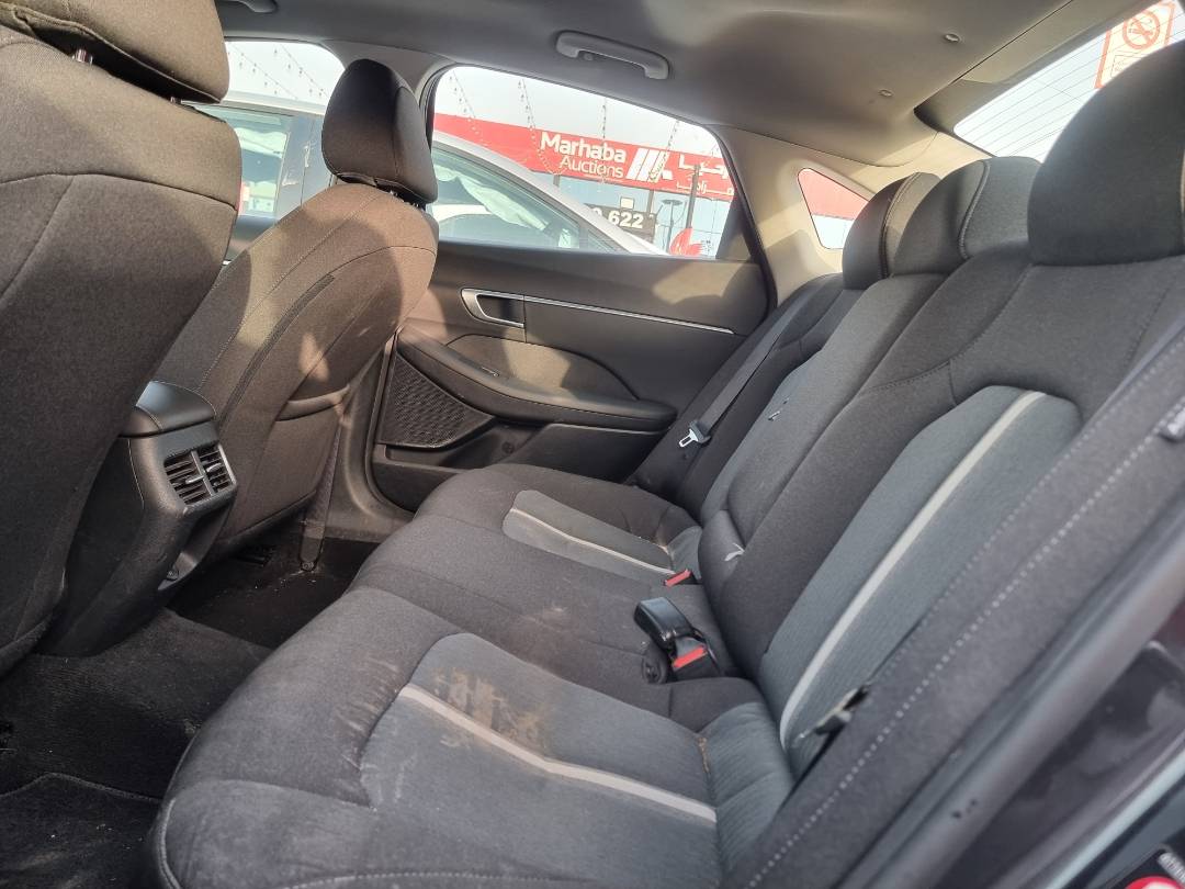 HYUNDAI SONATA 2021 - Marhaba Auction Used Cars - Image 6