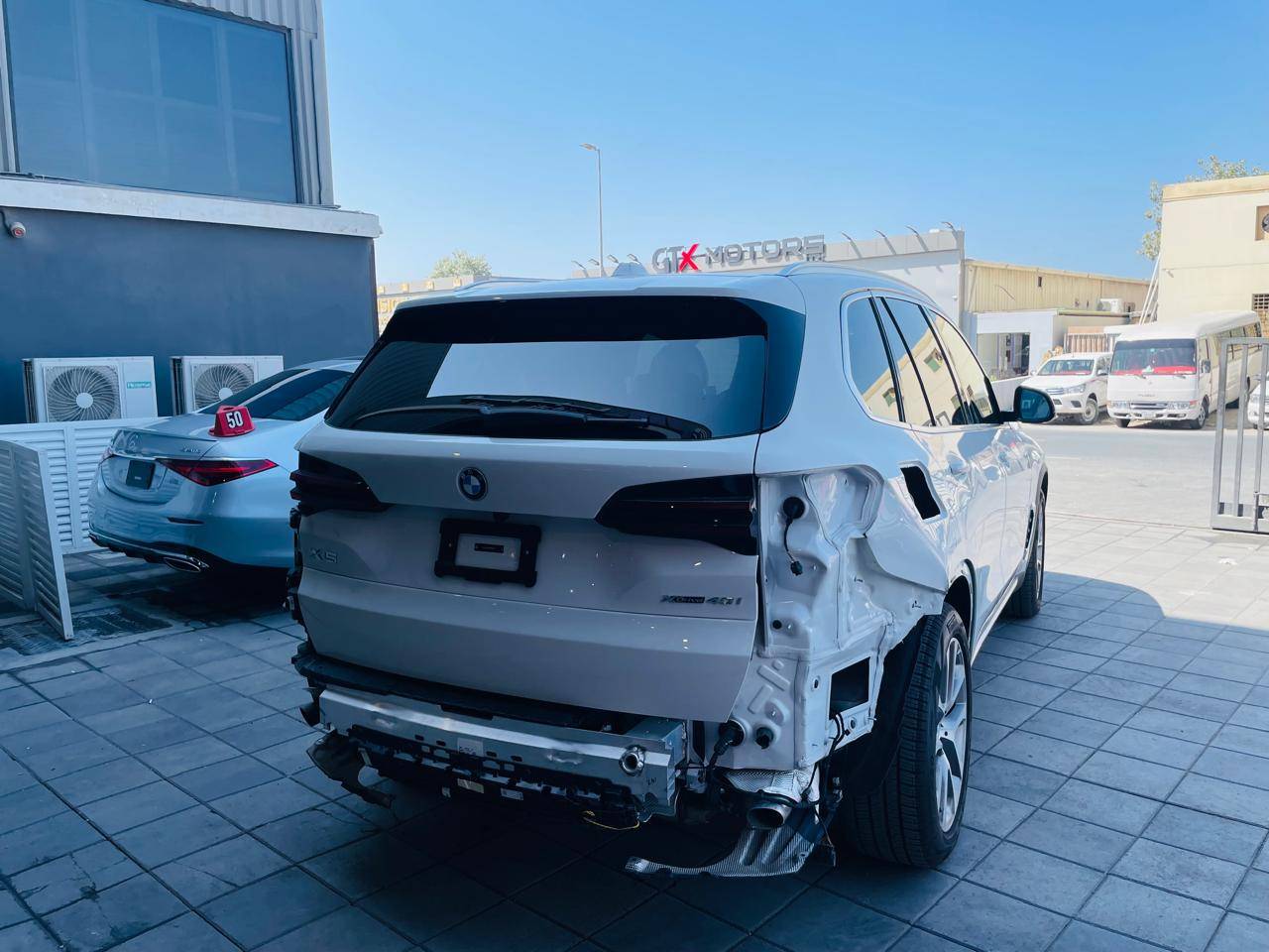 BMW X5 XDRIVE40I 2025 - Marhaba Auction Used Cars - Image 5