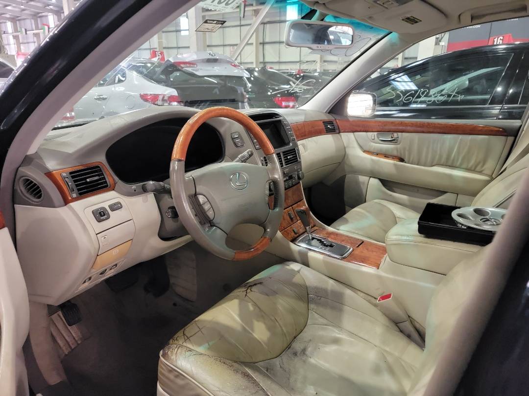 2001 LEXUS LS 430 — 137072 Miles — Lot 038212 — Main - Marhaba Auctions Used Cars - Image 6