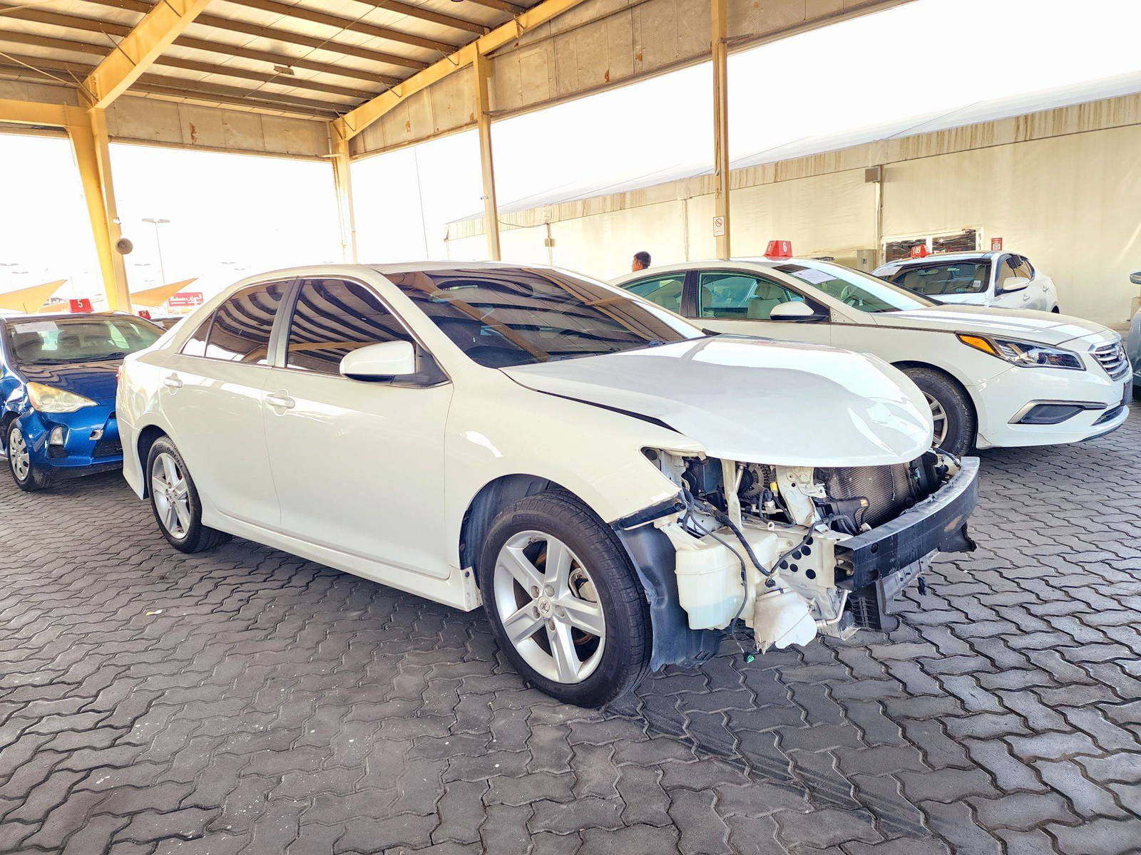 2012 TOYOTA CAMRY — 167689 Miles — Lot 72939274 — Souq - Marhaba Auctions Used Cars - Image 4