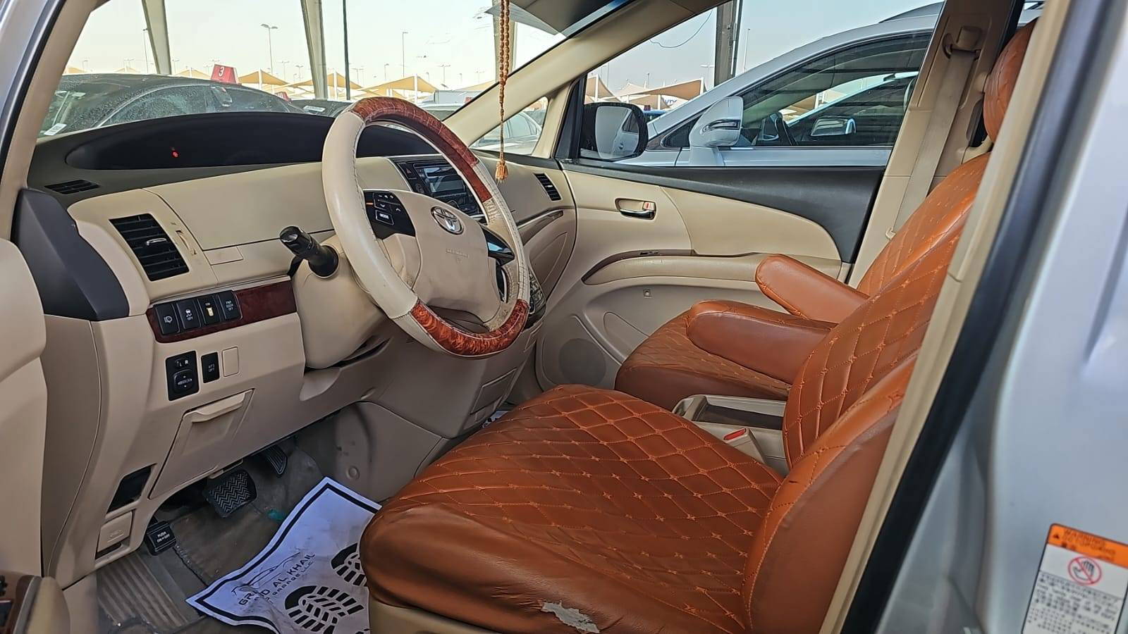 TOYOTA PREVIA 2018 - Marhaba Auction Used Cars - Image 5