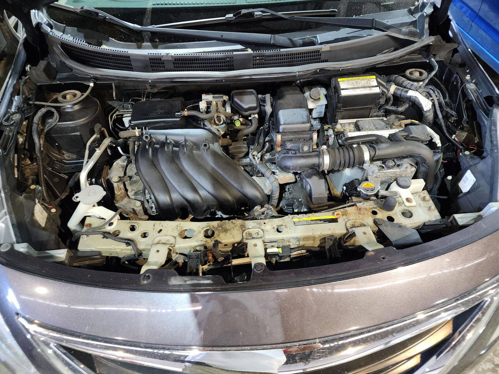 2015 NISSAN VERSA — 131694 Miles — Lot 16225 — Al Quoz - Marhaba Auctions Used Cars - Image 10