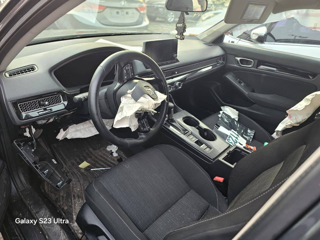 2023 HONDA CIVIC — 31542 KM — Lot 103544 — Al Surrah - Marhaba Auctions Used Cars - Image 9