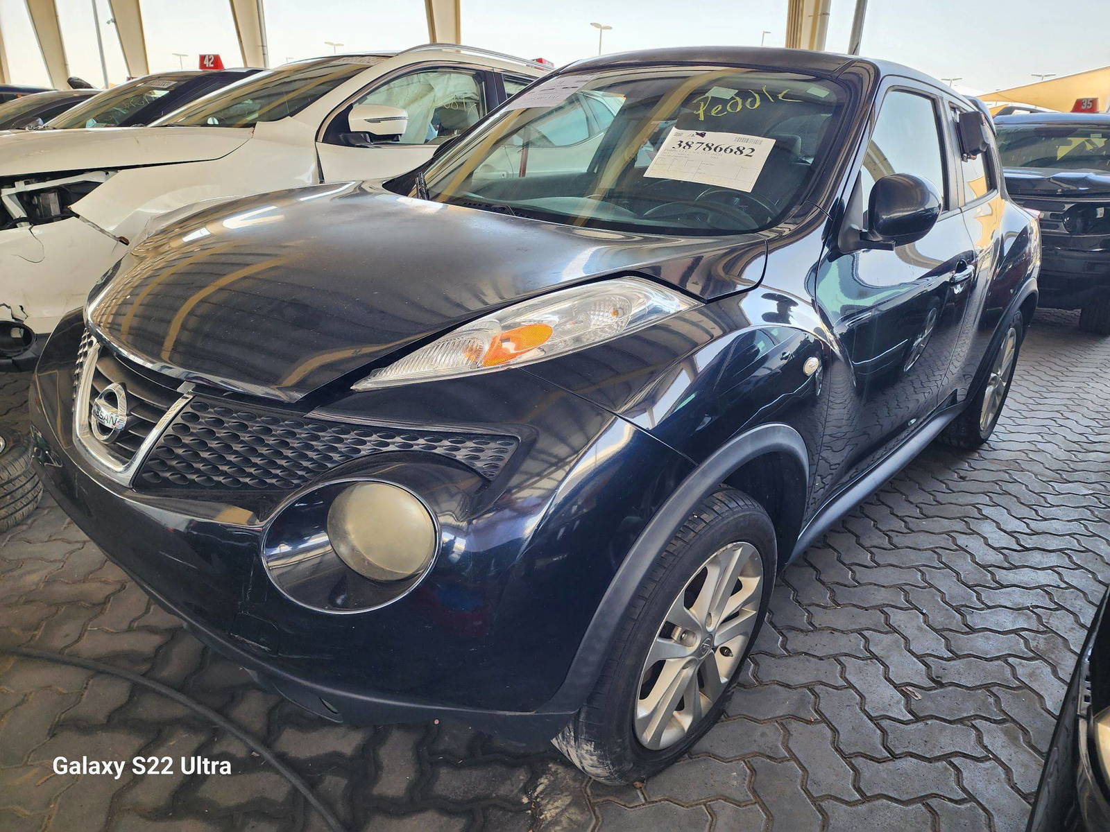2011 NISSAN JUKE — 199383 Miles — Lot 38786682 - Marhaba Auctions Used Cars - Image 9