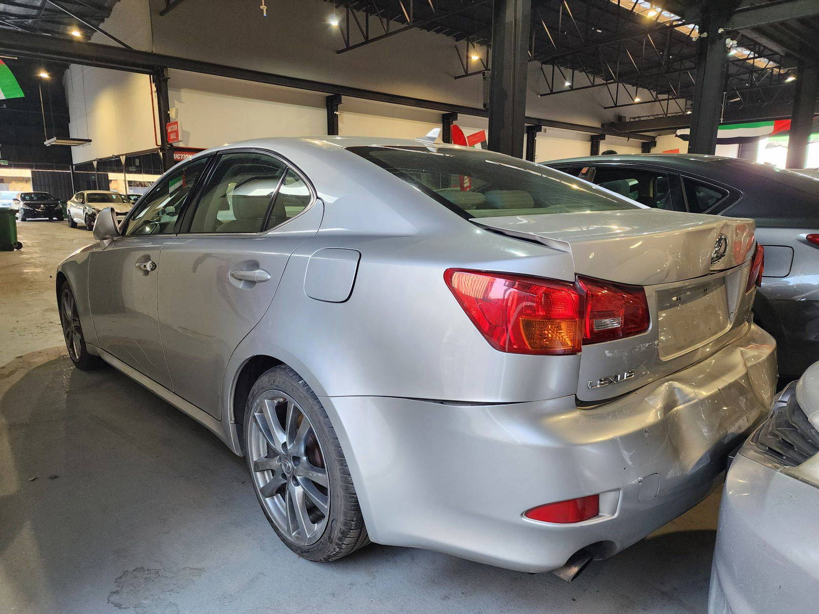 2008 LEXUS IS-350 — 276953 Miles — Lot 72267494 — Al Quoz - Marhaba Auctions Used Cars - Image 5