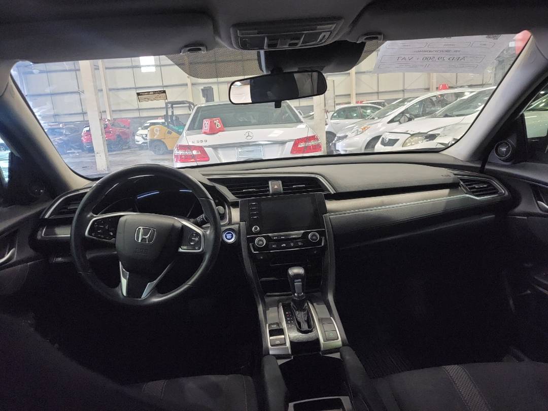 2019 HONDA CIVIC — 90007 KM — Lot 76KH034610 — Main - Marhaba Auctions Used Cars - Image 8