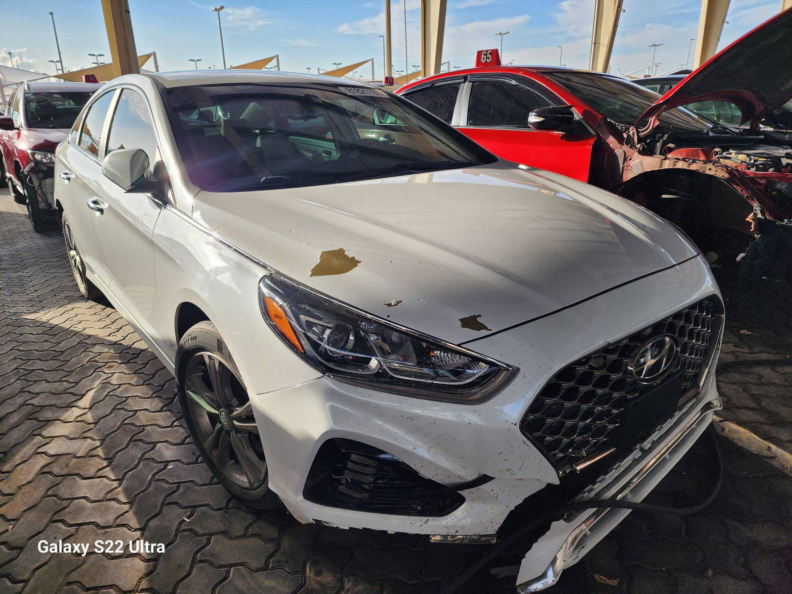 2019 HYUNDAI SONATA — 50748 Miles — Lot 798952 - Marhaba Auctions Used Cars - Image 4