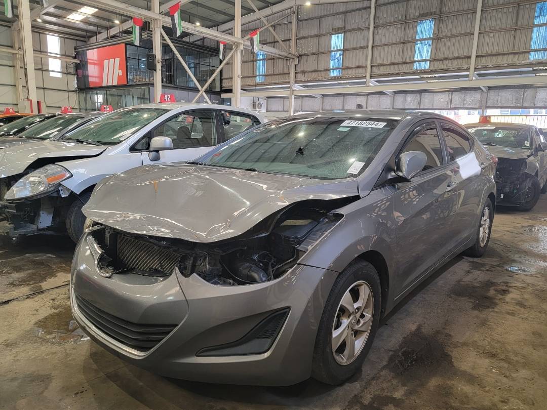 2014 HYUNDAI ELANTRA — 204852 Miles — Lot H485101 — Main - Marhaba Auctions Used Cars - Image 5