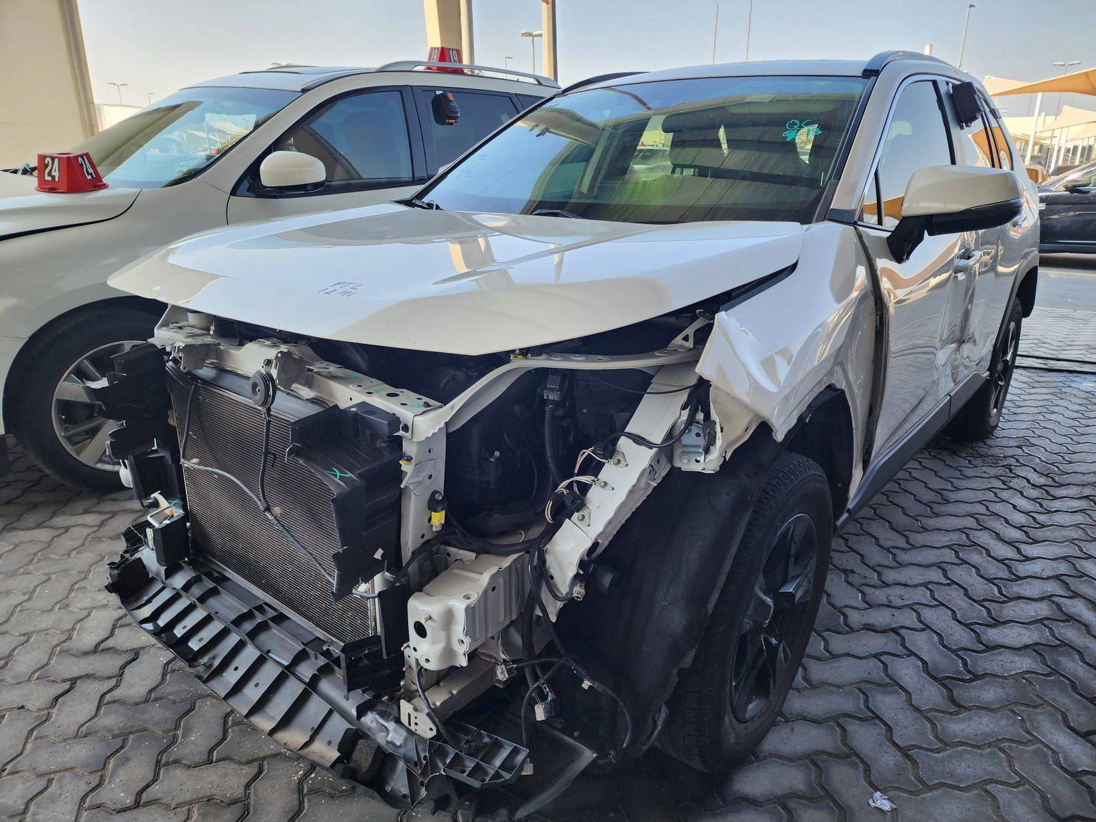 2019 TOYOTA RAV4 — 142822 Miles — Lot 37566353 - Marhaba Auctions Used Cars - Image 10