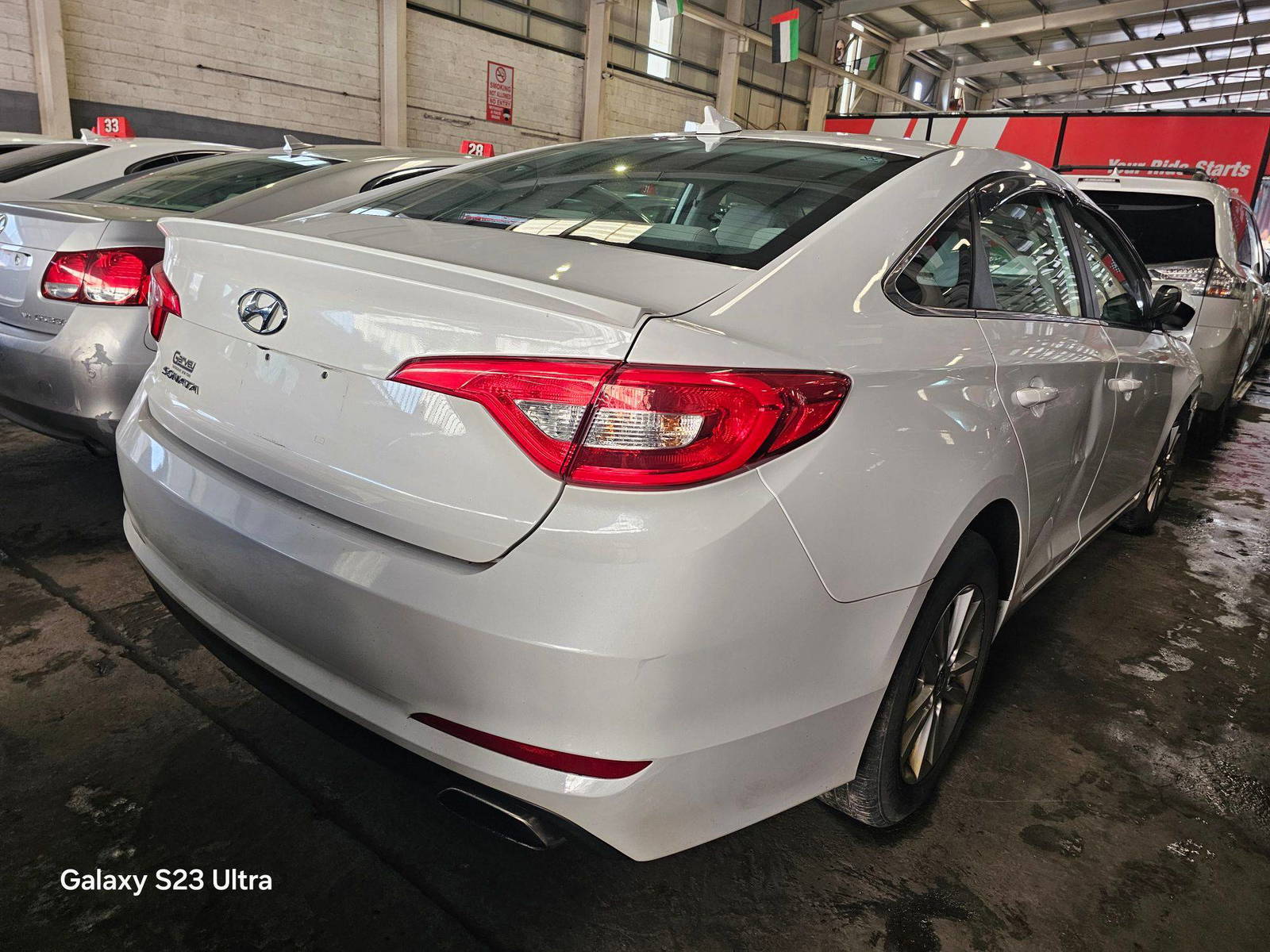 2015 HYUNDAI SONATA — 133423 Miles — Lot 43615156 — Souq - Marhaba Auctions Used Cars - Image 5