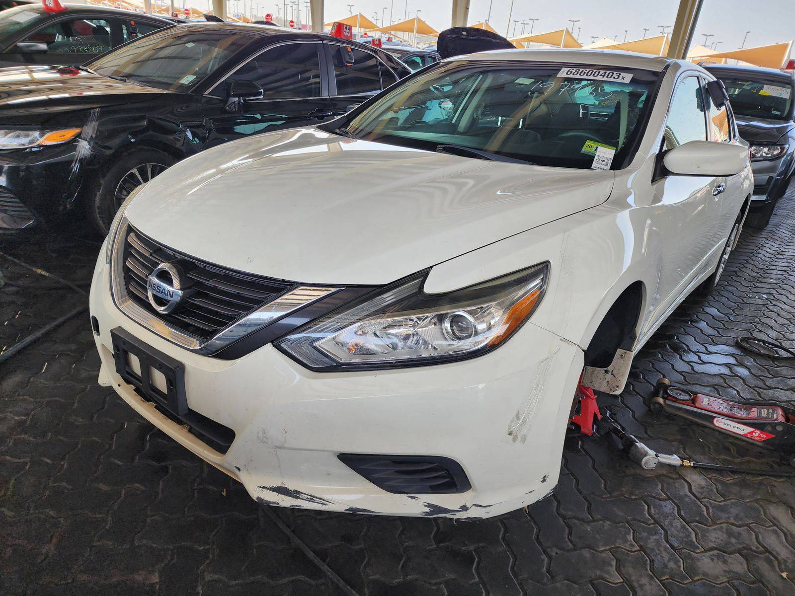 2016 NISSAN ALTIMA — 90034 Miles — Lot 68600403 - Marhaba Auctions Used Cars - Image 8