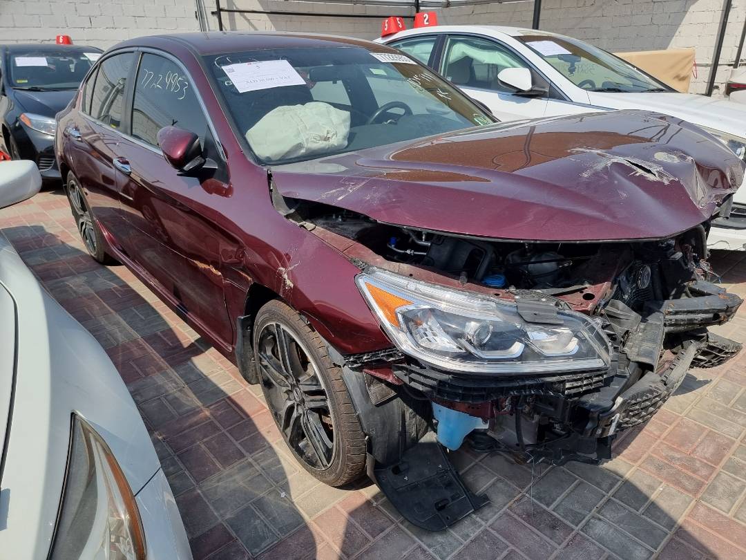 2016 HONDA ACCORD — 100834 Miles — Lot A101711 — Ind. 12 - Marhaba Auctions Used Cars - Image 6