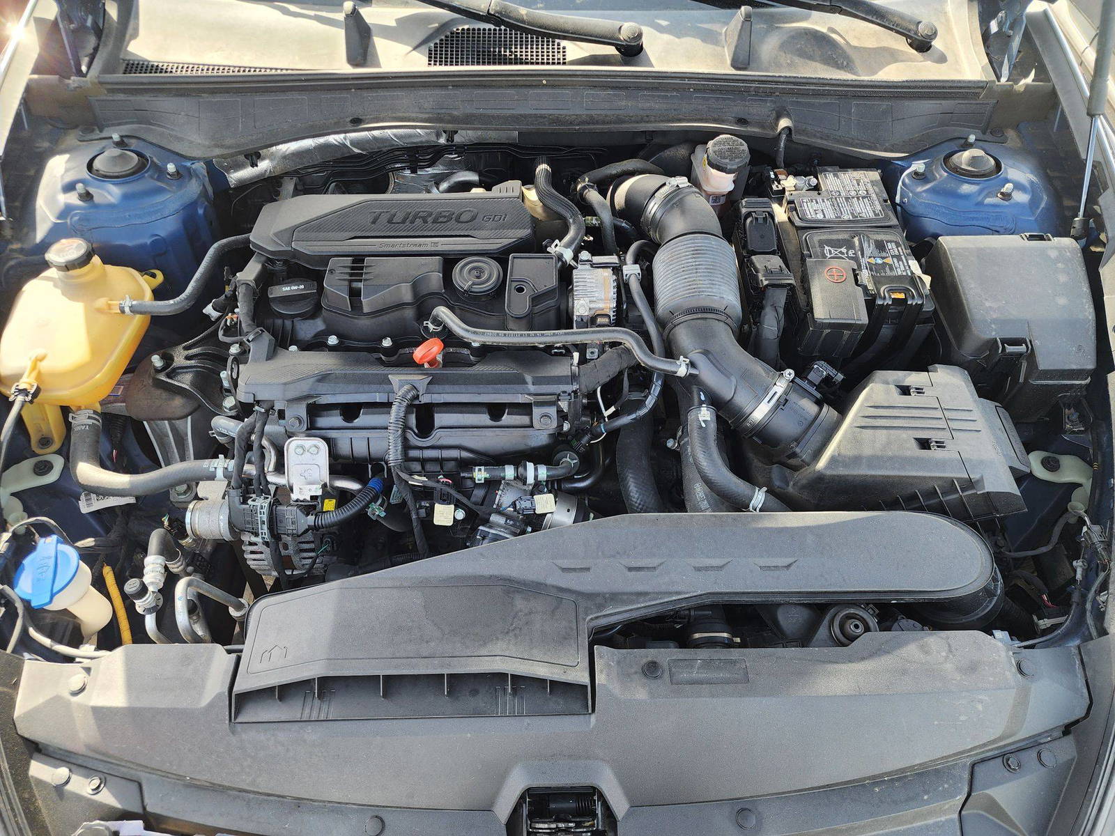 2022 HYUNDAI SONATA — 61854 Miles — Lot H149957 — Main - Marhaba Auctions Used Cars - Image 16