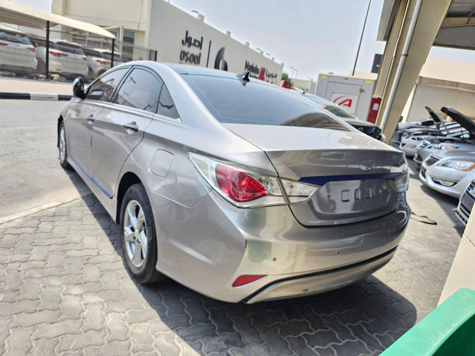 HYUNDAI SONATA 2012 - Marhaba Auction Used Cars - Image 3