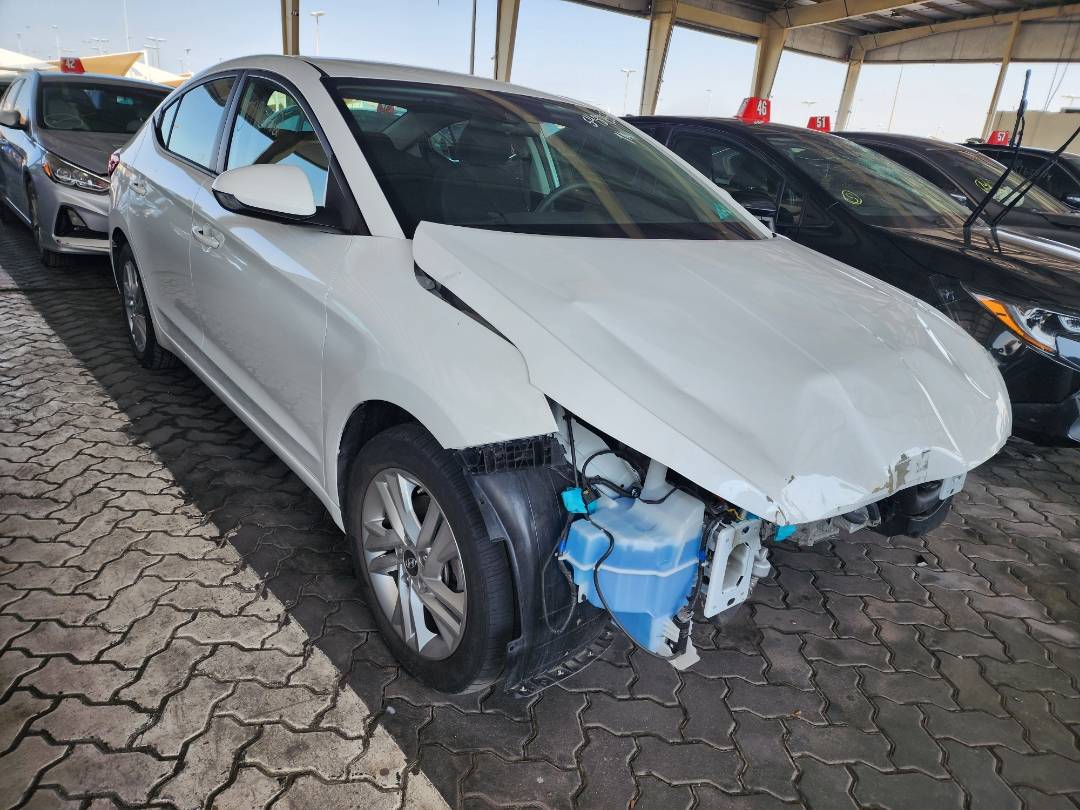 2020 HYUNDAI ELANTRA — 56943 Miles — Lot 37996946 - Marhaba Auctions Used Cars - Image 6