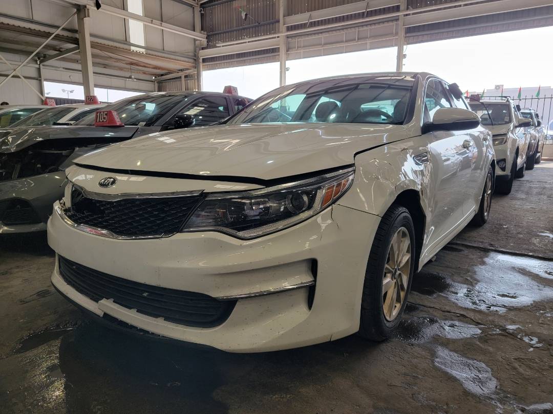 2018 KIA OPTIMA — 165381 Miles — Lot JG180431 — Main - Marhaba Auctions Used Cars - Image 4