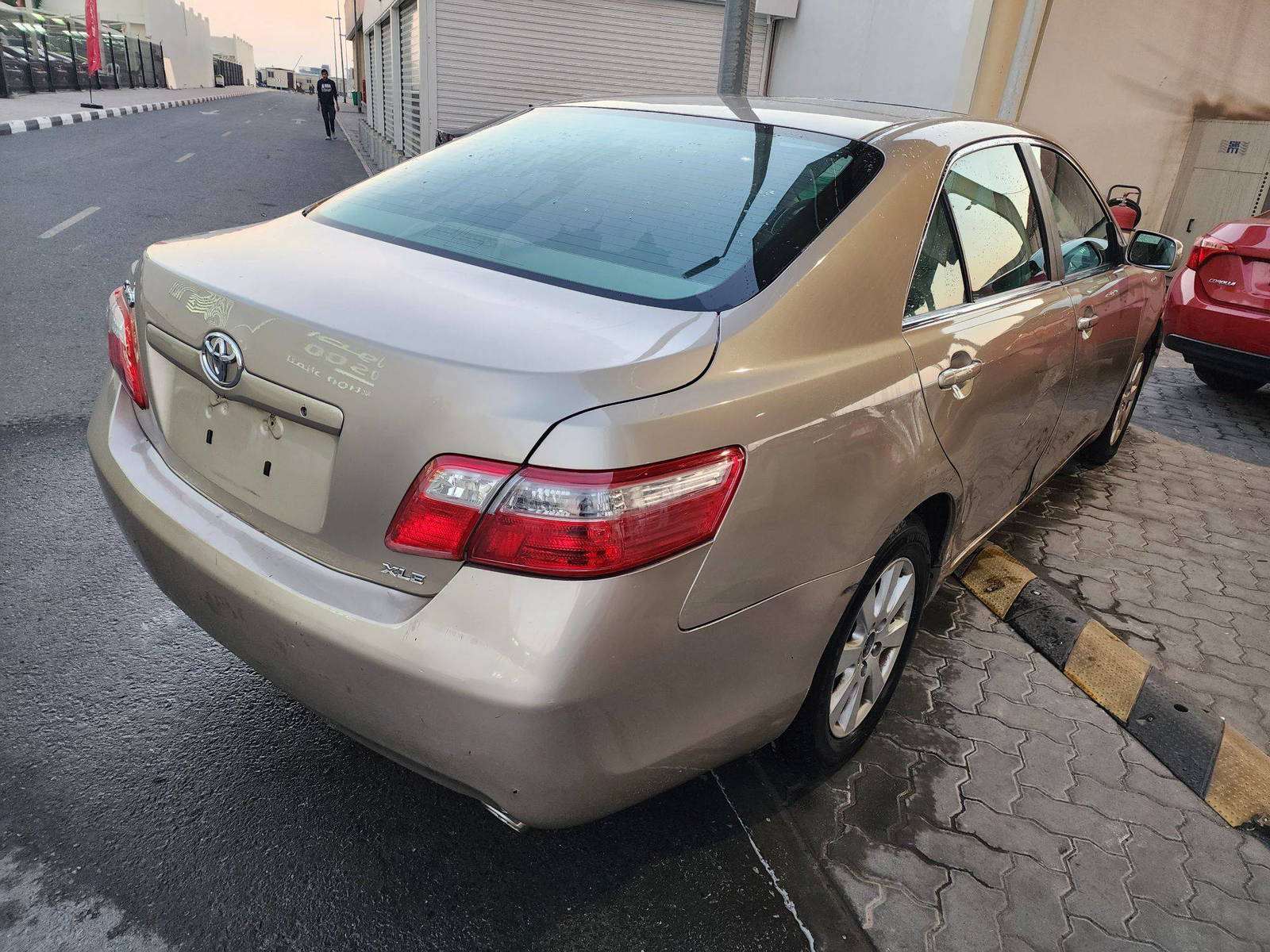 2008 TOYOTA CAMRY — 186257 Miles — Lot 67934183 - Marhaba Auctions Used Cars - Image 4