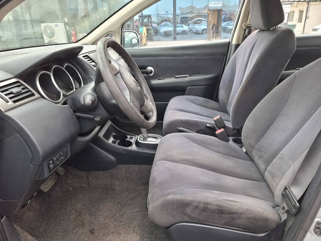 2008 NISSAN VERSA — 147145 KM — Lot 215487 — Ind. 12 - Marhaba Auctions Used Cars - Image 8
