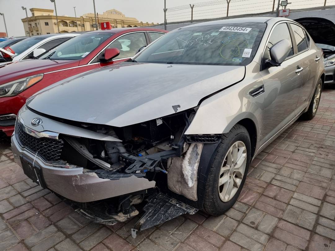 2013 KIA OPTIMA — 126188 Miles — Lot 125487 — Main - Marhaba Auctions Used Cars - Image 5