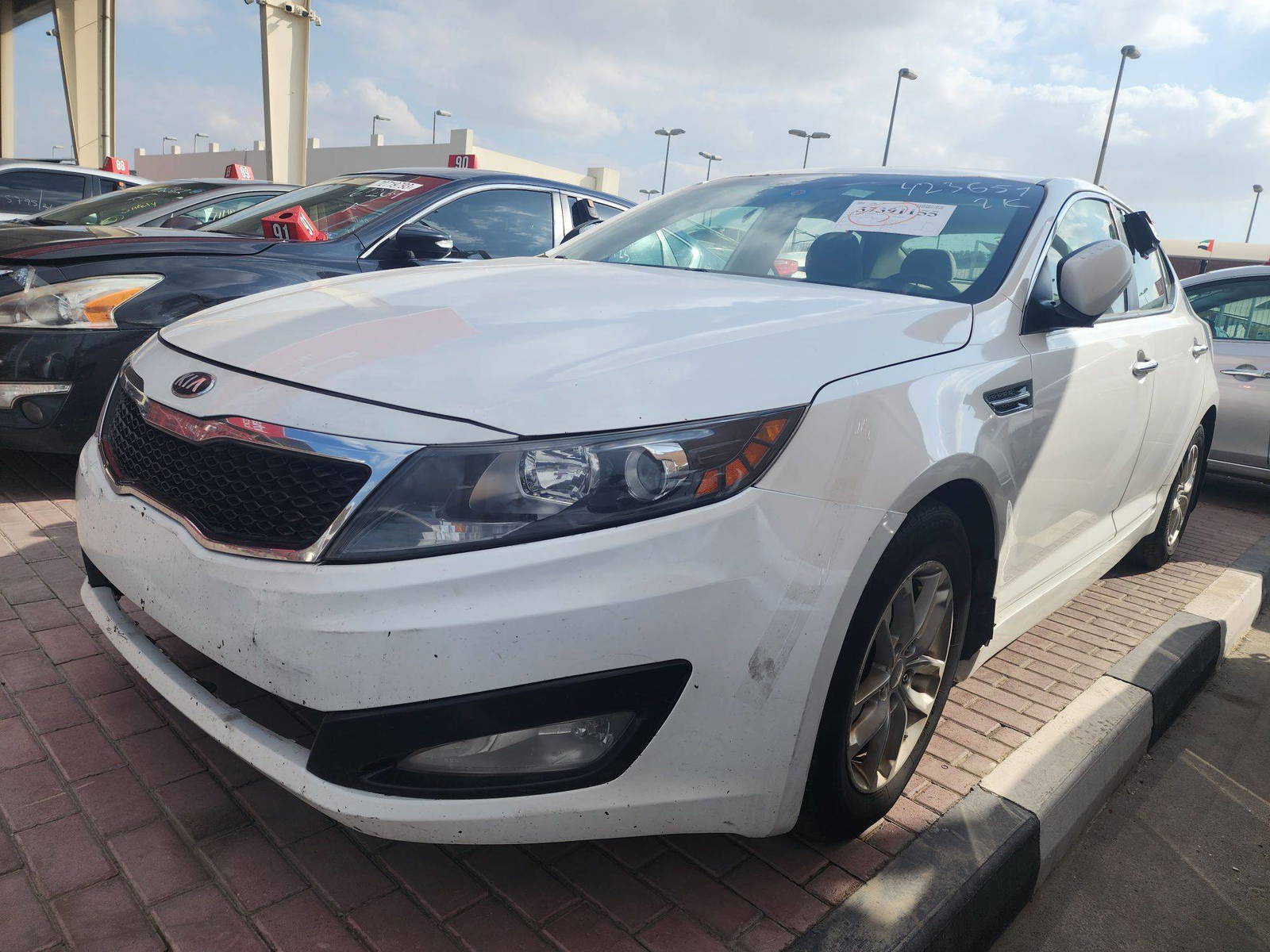 2013 KIA OPTIMA — 240287 Miles — Lot 37391155 - Marhaba Auctions Used Cars - Image 6