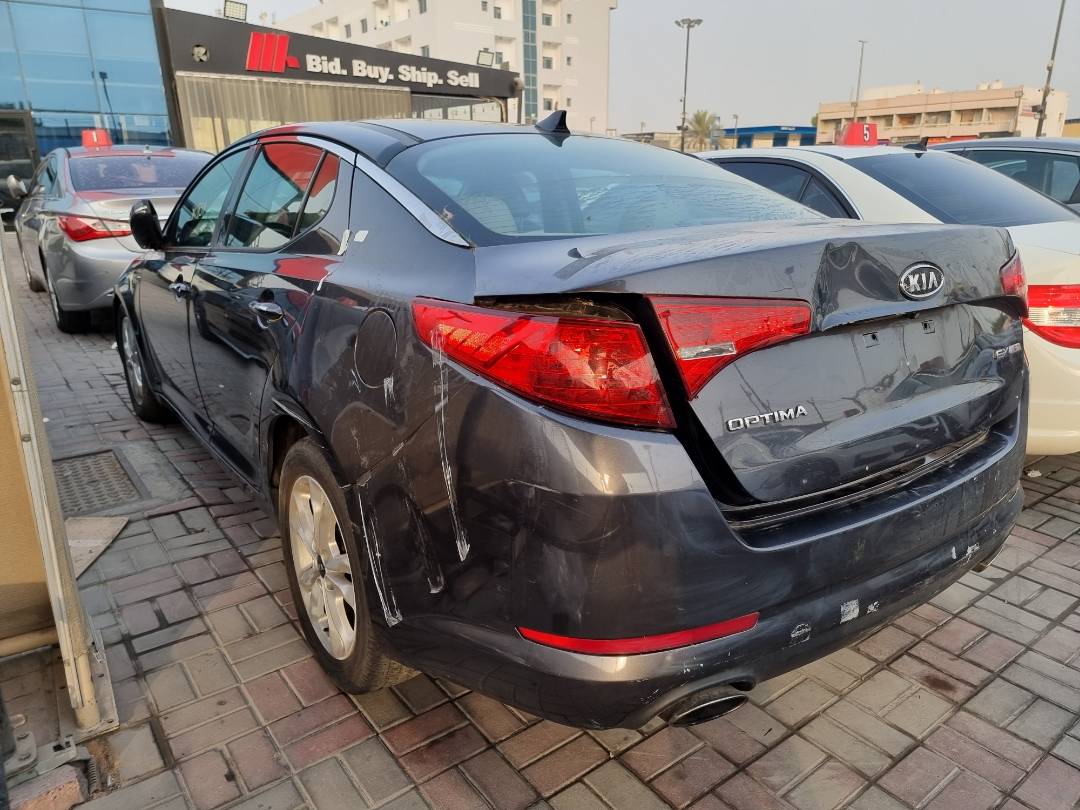 2011 KIA OPTIMA — 80851 Miles — Lot 215487 — Main - Marhaba Auctions Used Cars - Image 5