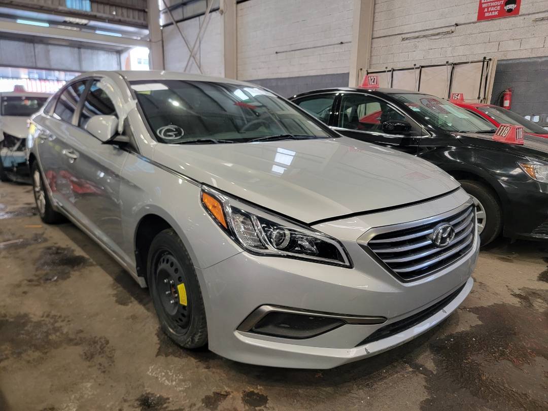 2017 HYUNDAI SONATA — 88438 Miles — Lot 530046 — Main - Marhaba Auctions Used Cars - Image 3
