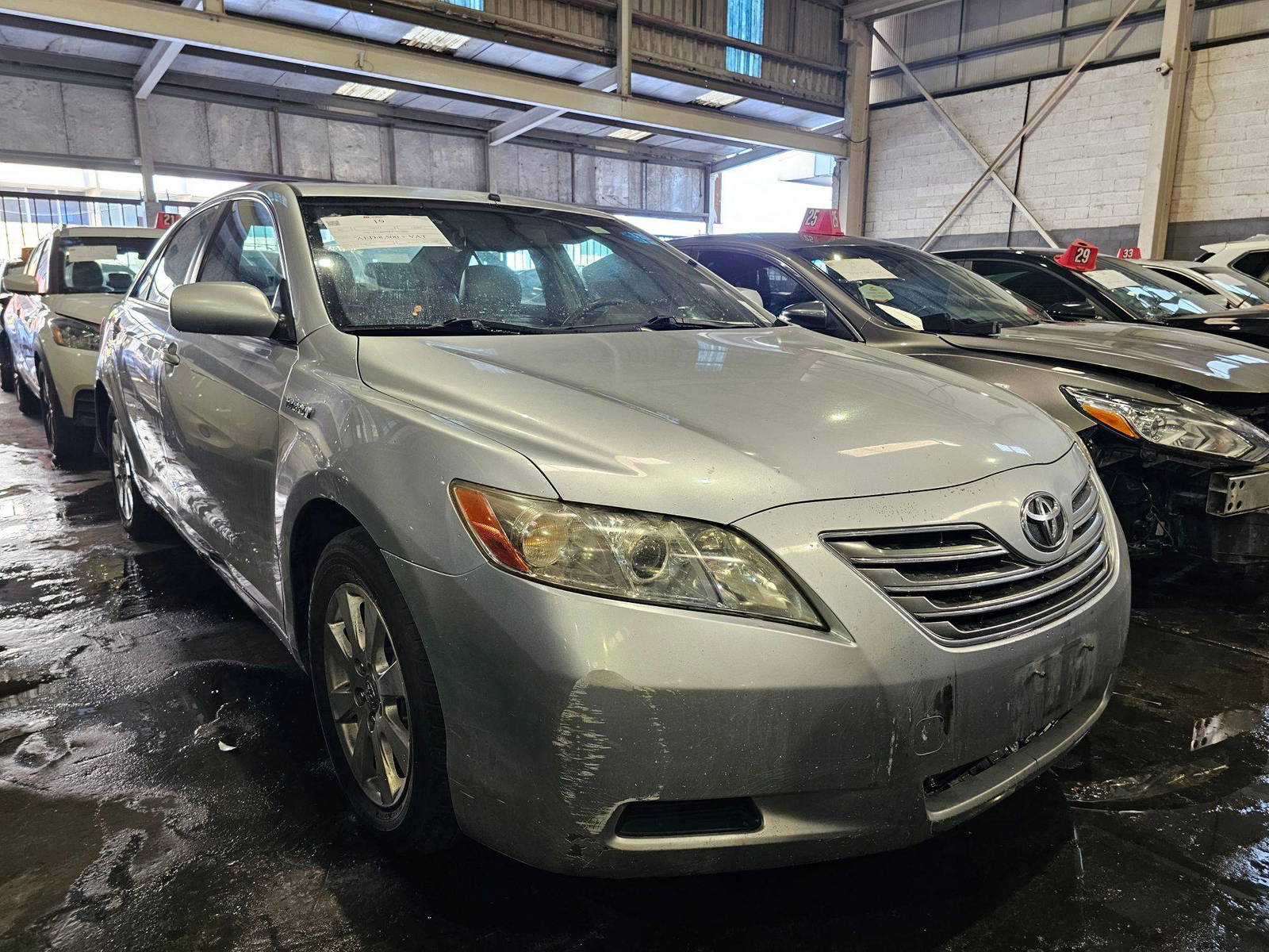 TOYOTA CAMRY 2007 - Marhaba Auction Used Cars - Image 3