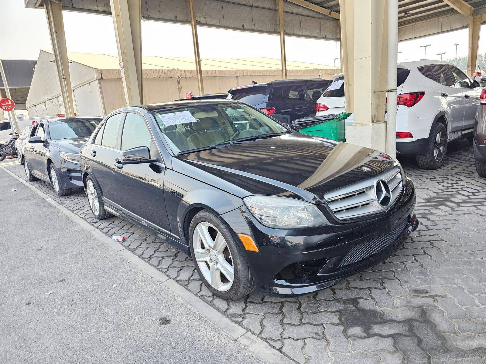 2011 MERCEDES BENZ C300 — 226266 Miles — Lot A470295 — Souq - Marhaba Auctions Used Cars - Image 3