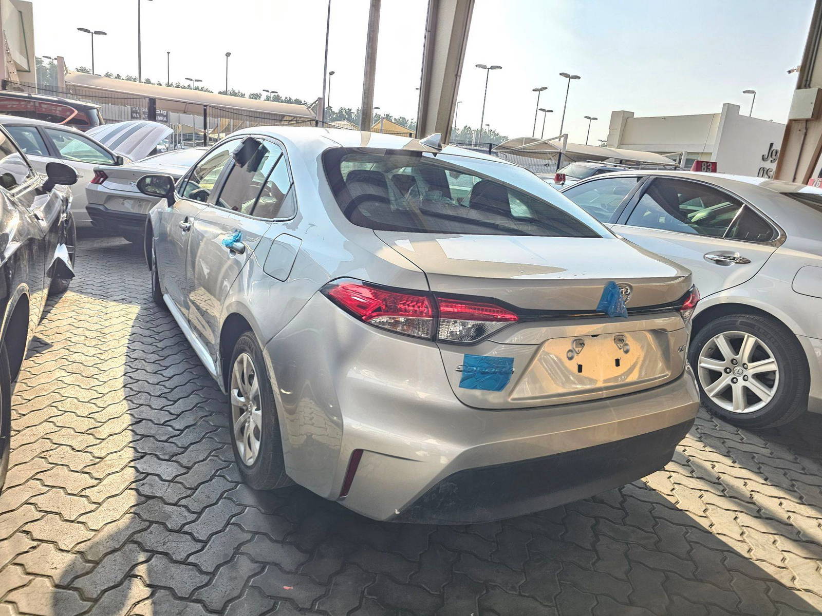 TOYOTA COROLLA 2024 - Marhaba Auction Used Cars - Image 5