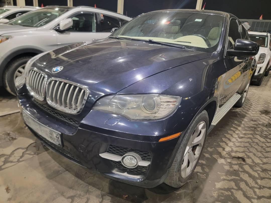 2013 BMW X6 XDRIVE35I — 128153 KM — Lot 591202 - Marhaba Auctions Used Cars - Image 6
