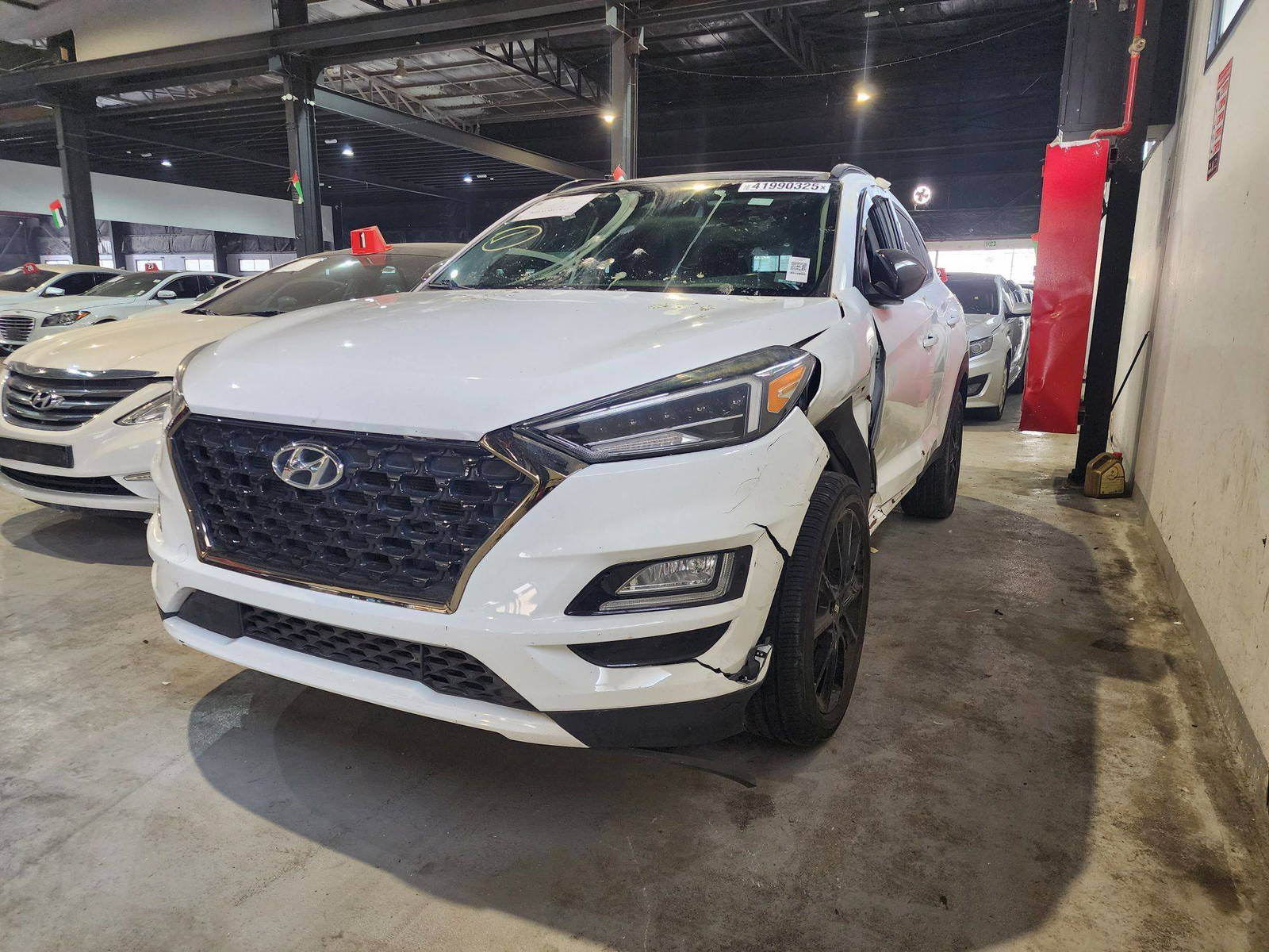 2019 HYUNDAI TUCSON — 55951 Miles — Lot 44604 — Al Quoz - Marhaba Auctions Used Cars - Image 12