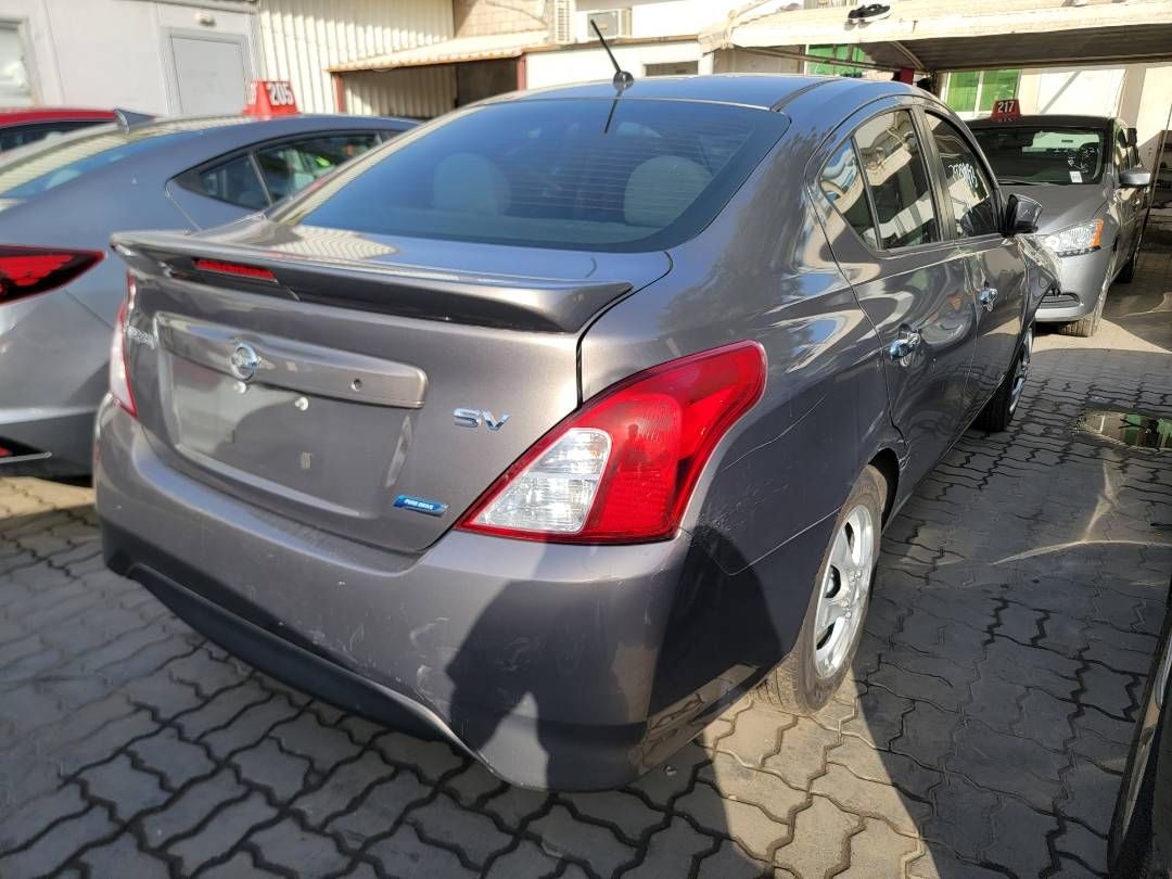 2016 NISSAN VERSA — 115632 Miles — Lot L825047 — Main - Marhaba Auctions Used Cars - Image 3