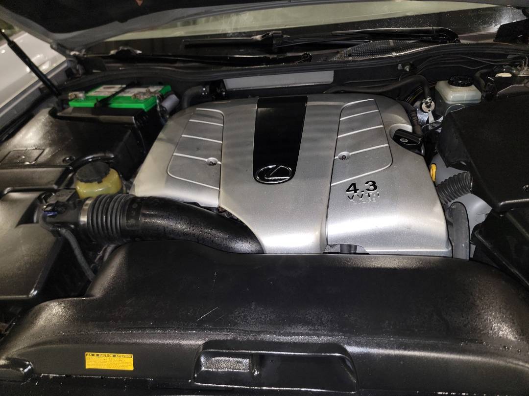 2003 LEXUS LS 430 — 251837 Miles — Lot 72755963 - Marhaba Auctions Used Cars - Image 11