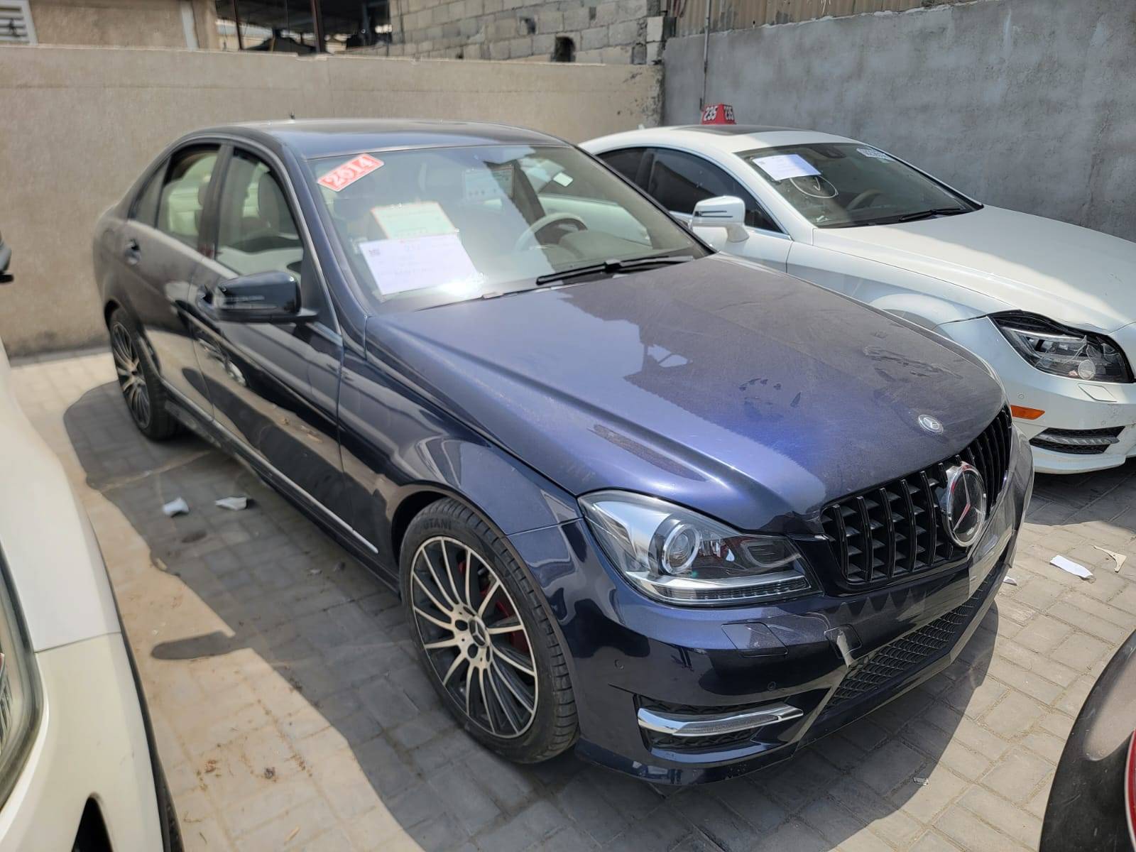2014 MERCEDES BENZ C300 — 189919 Miles — Lot EG227577 — Main - Marhaba Auctions Used Cars - Image 3