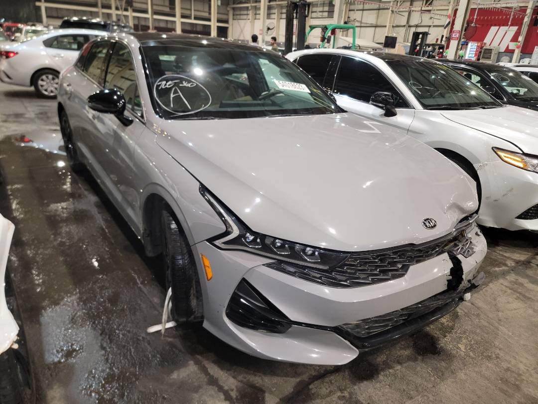 2021 KIA K5 — 105659 Miles — Lot 54018623 - Marhaba Auctions Used Cars - Image 6