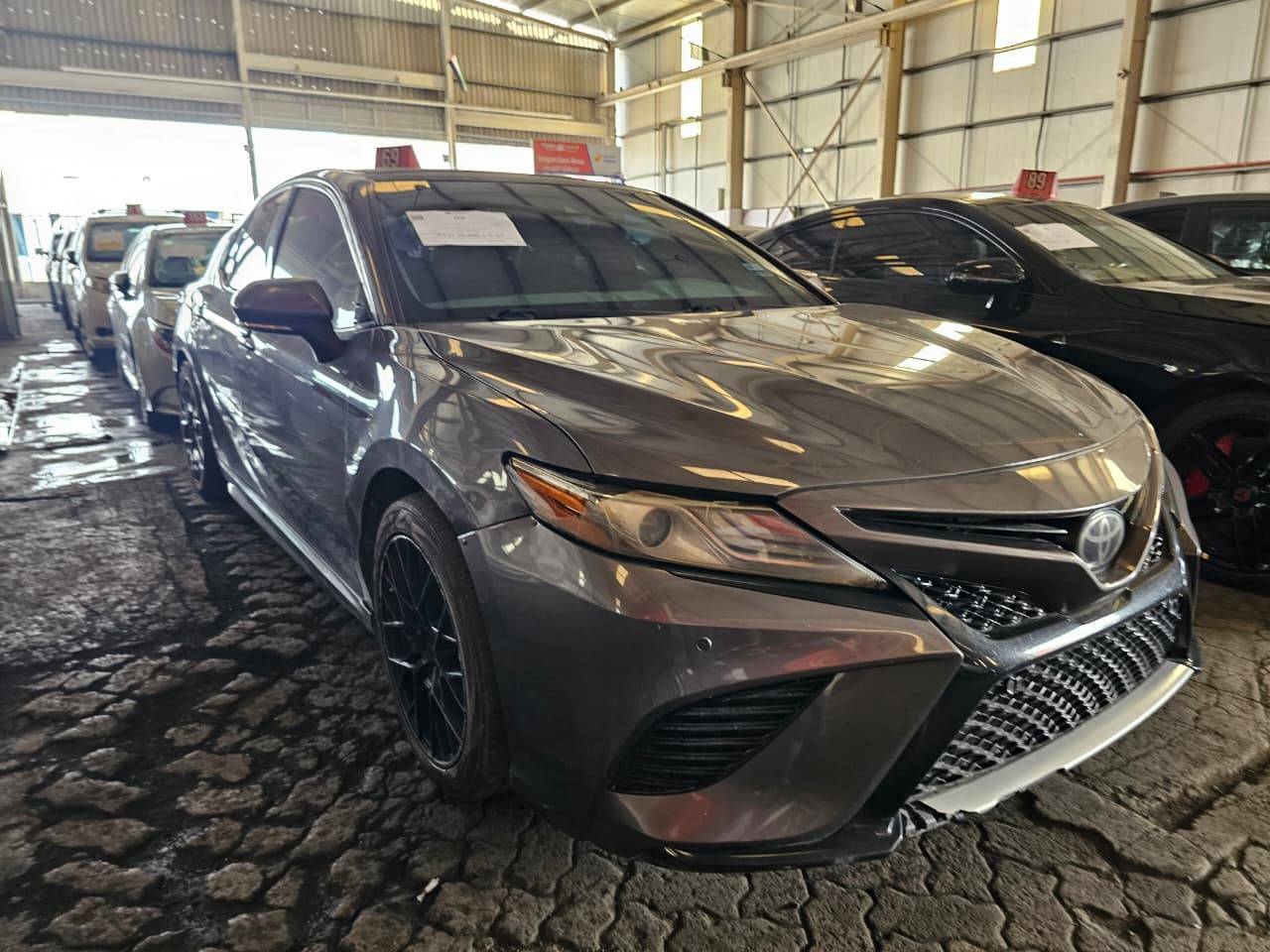 2018 TOYOTA CAMRY — Lot 20738 — Main - Marhaba Auctions Used Cars - Image 3