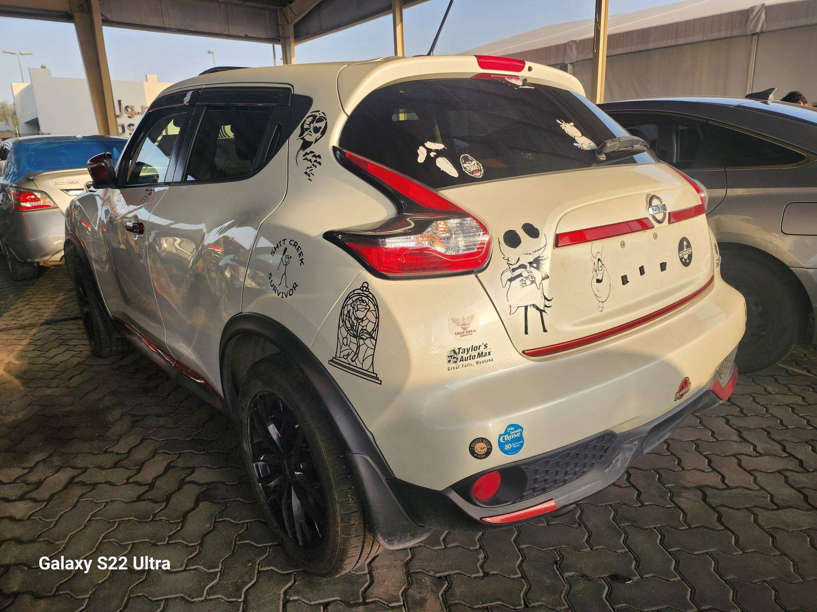 2016 NISSAN JUKE — 104456 Miles — Lot 38142703 - Marhaba Auctions Used Cars - Image 4