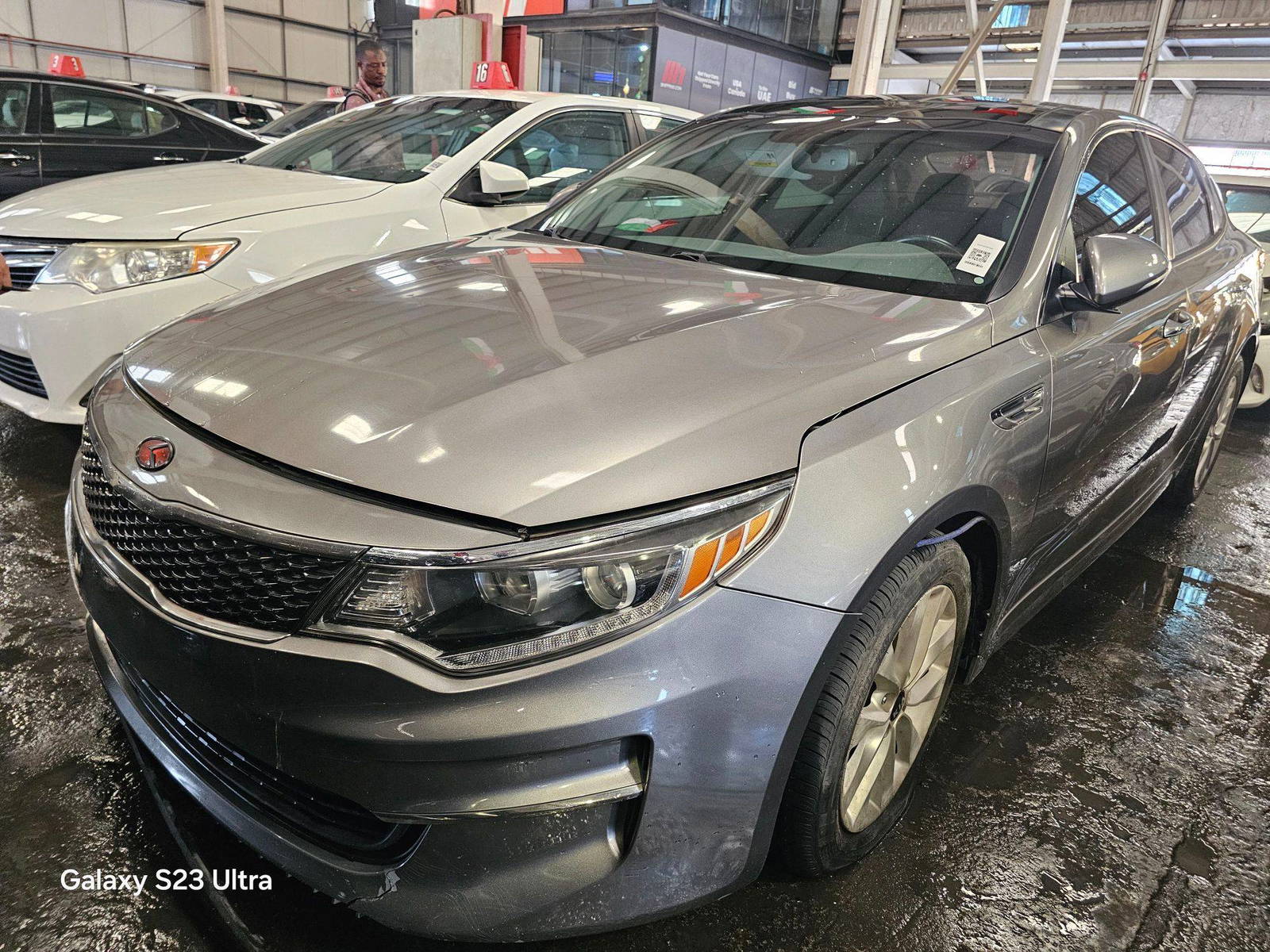 KIA OPTIMA 2016 - Marhaba Auction Used Cars - Image 4
