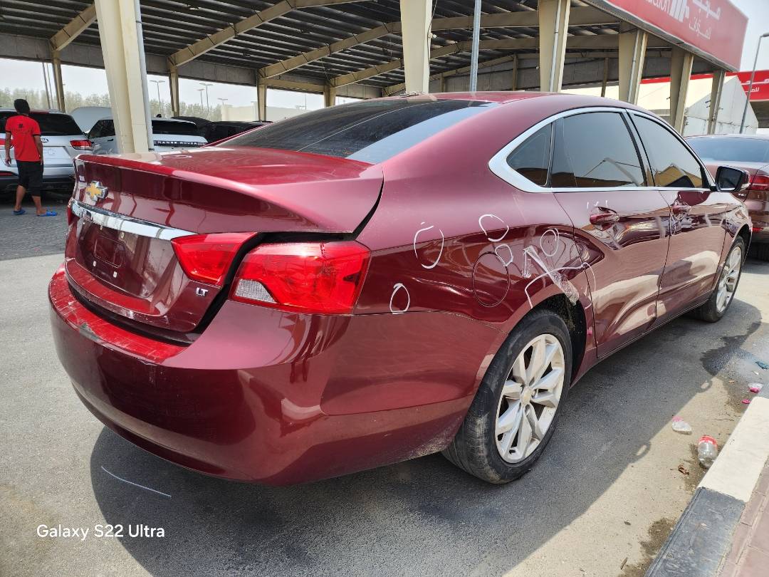 2017 CHEVROLET IMPALA — 162838 Miles — Lot 81920 — Souq - Marhaba Auctions Used Cars - Image 5
