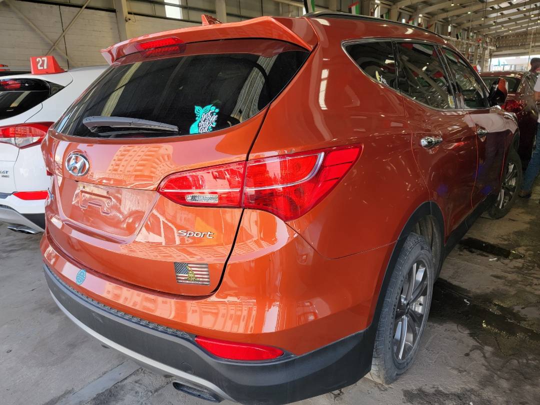 2016 HYUNDAI SANTA FE — 146485 Miles — Lot 37325637 - Marhaba Auctions Used Cars - Image 4