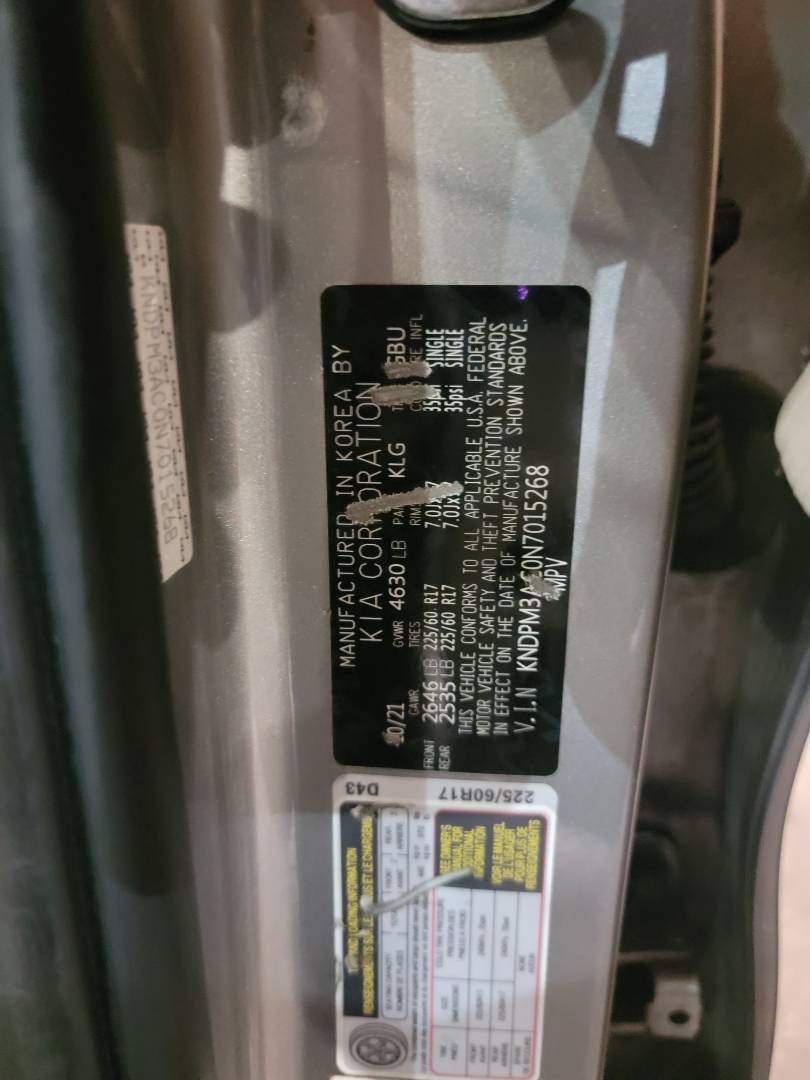 KIA SPORTAGE 2022 - Marhaba Auction Used Cars - Image 9