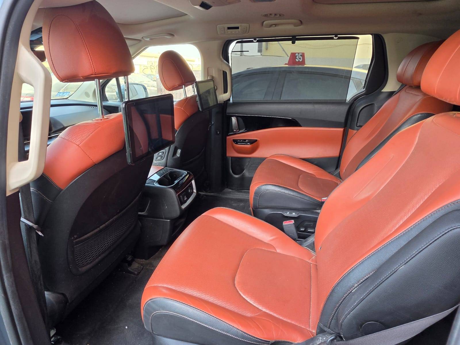 2022 KIA CARNIVAL SX PRESTIGE — 112634 Miles — Lot 98886295 - Marhaba Auctions Used Cars - Image 9