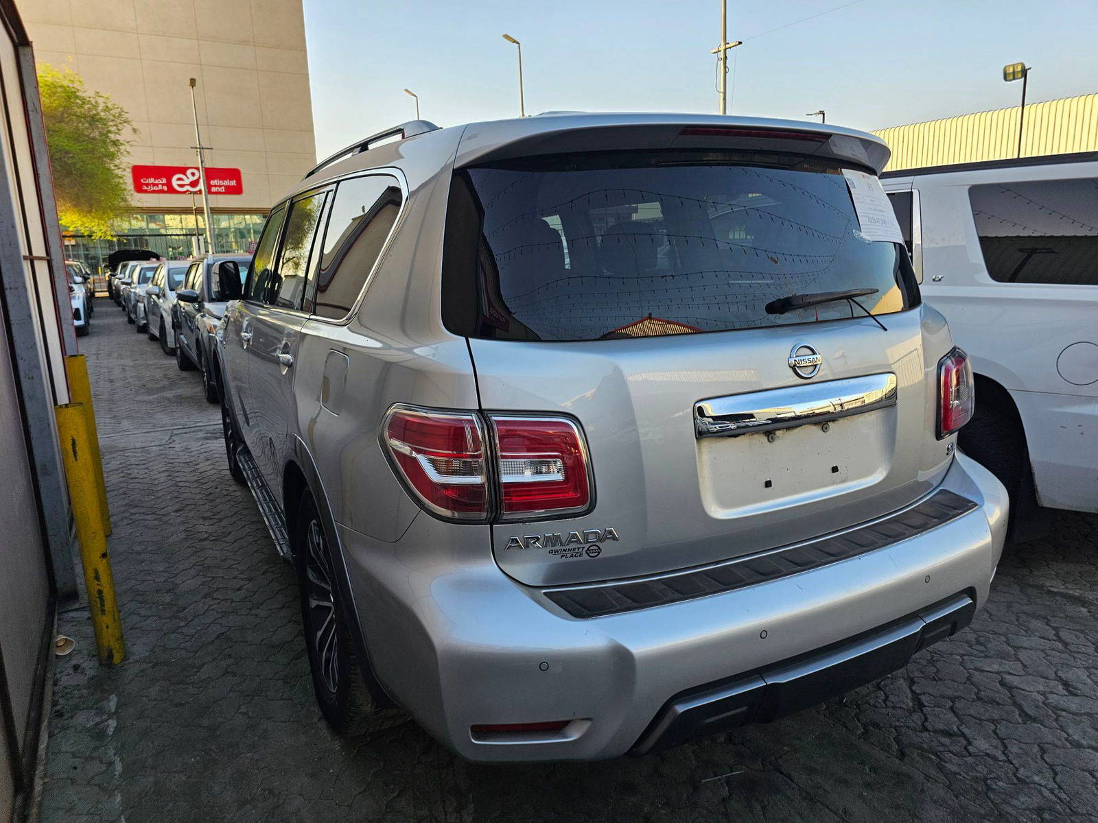 NISSAN ARMADA 2019 - Marhaba Auction Used Cars - Image 14